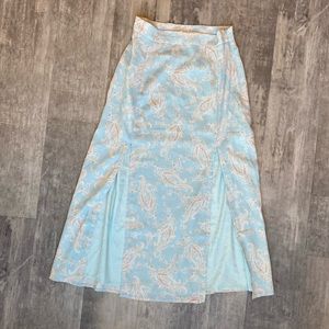 showpo slit skirt